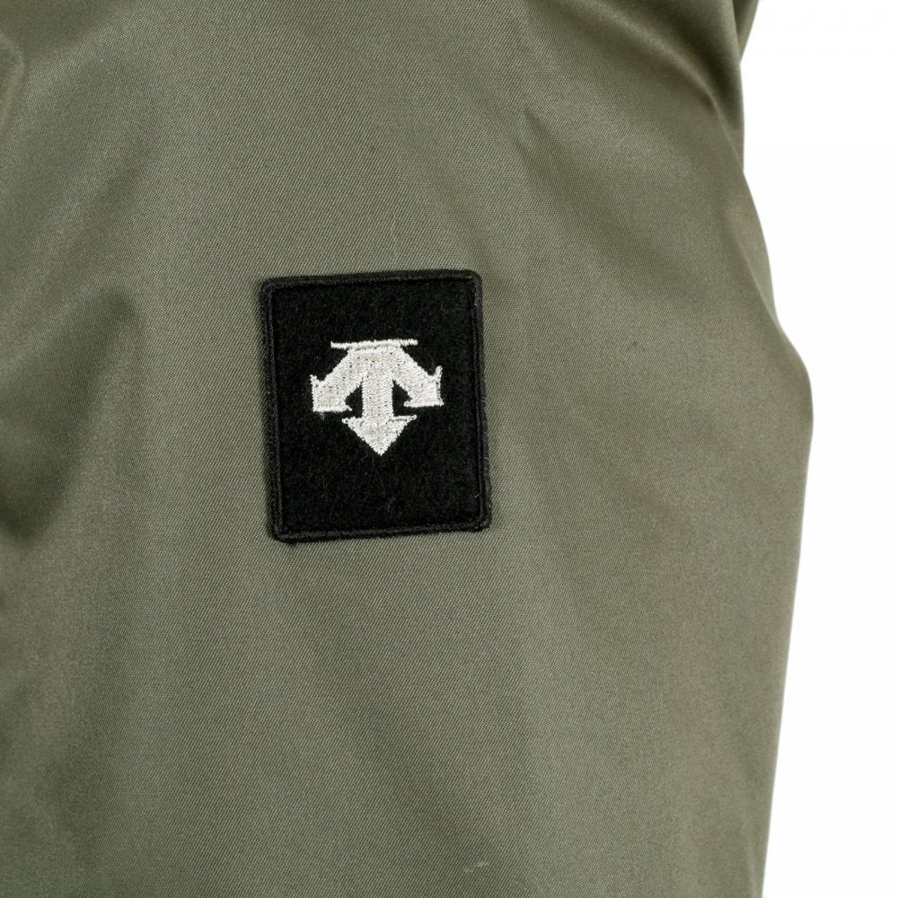 Mens Regular Fit Green Storm Parka Jacket