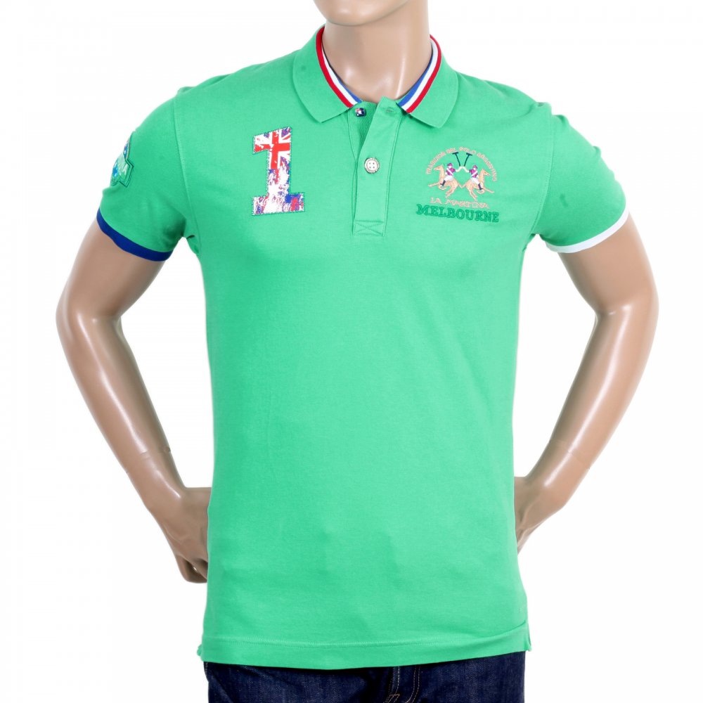 Mens Stretch Pique Cotton Comfort Short Sleeve Slim Fit Polo Shirt