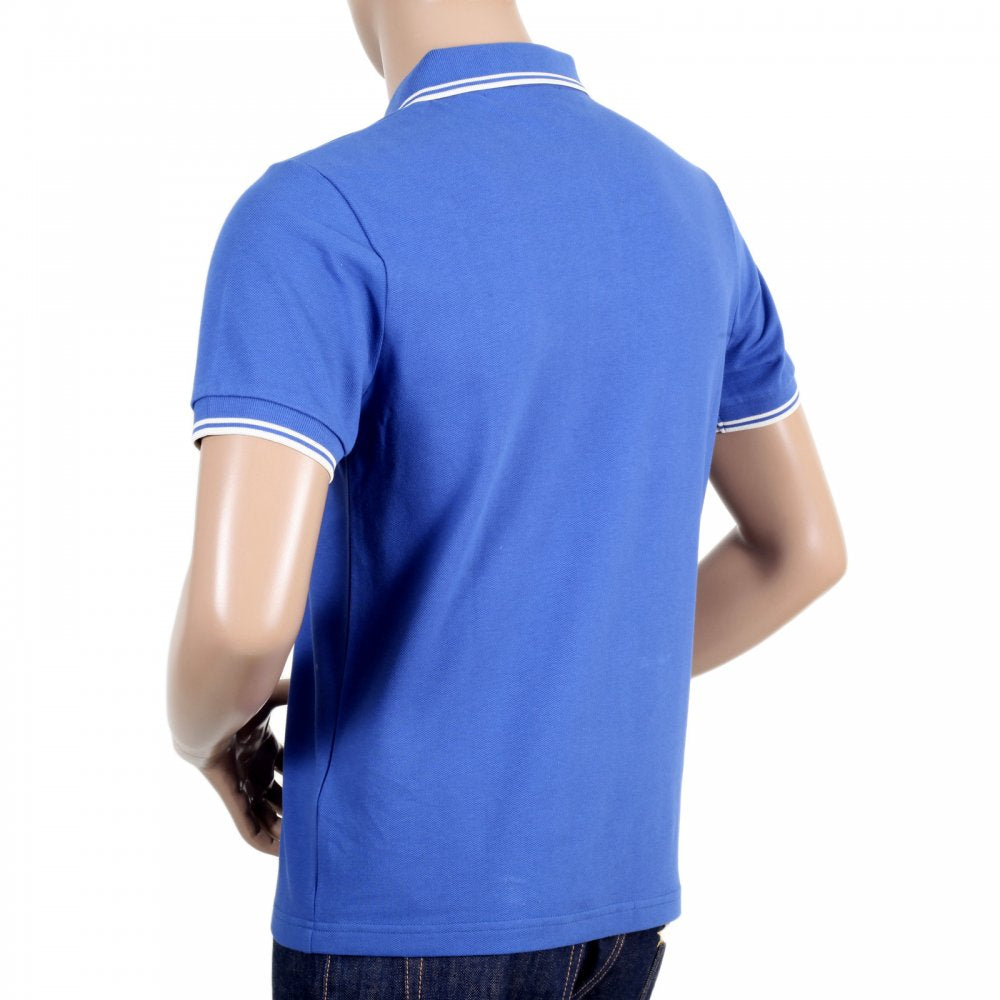 Mens Regular Fit Short Sleeve Royal Blue Polo Shirt
