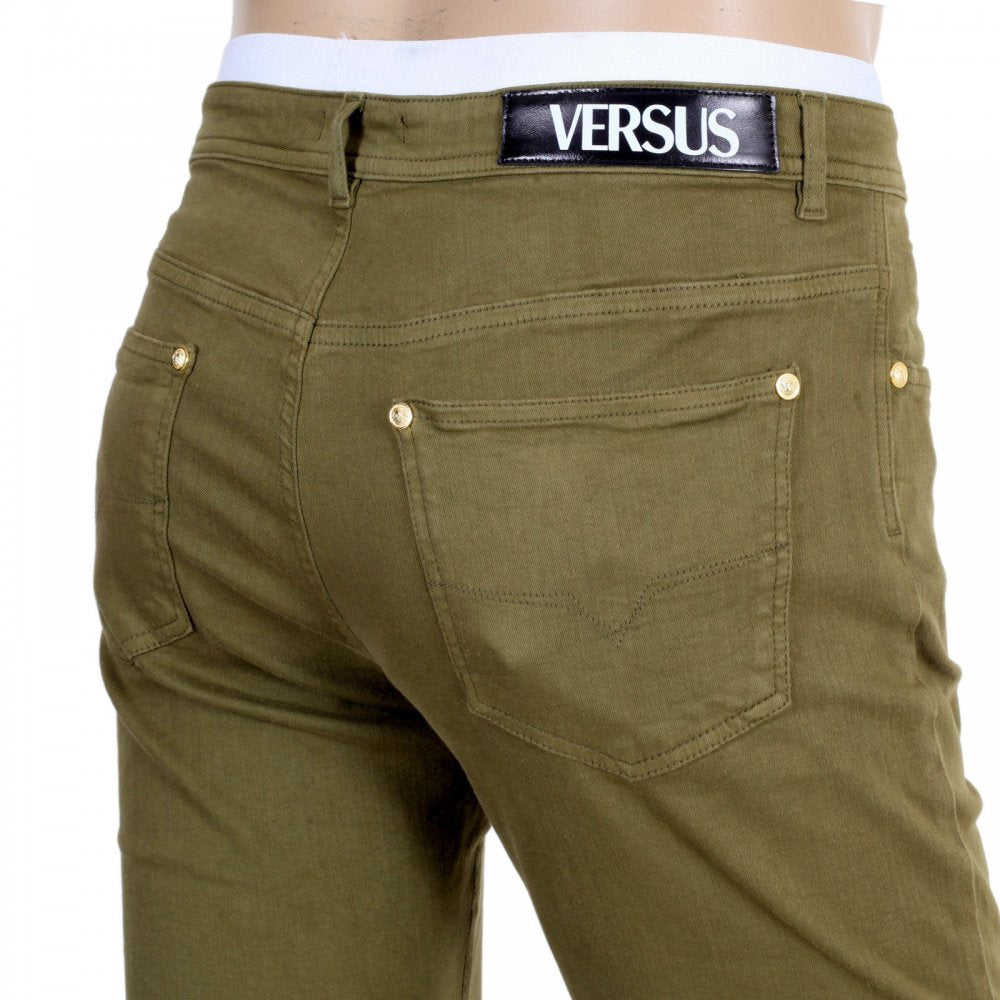 Buy Khaki Coloured Versace Jeans at Niro Fashion Today!
