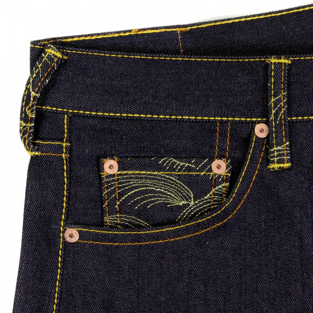 Vintage Cut War Is Not the Answer Japanese Selvedge Raw Denim Jeans