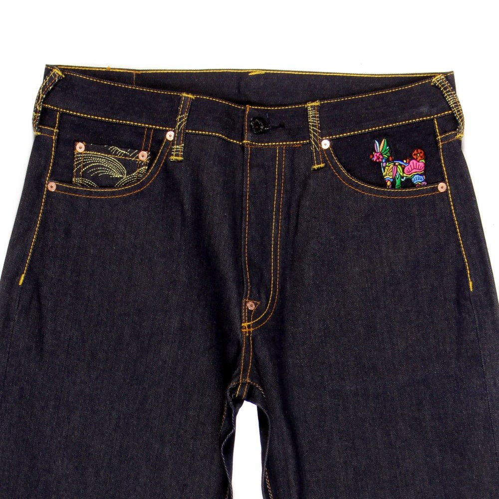 Vintage Cut War Is Not the Answer Japanese Selvedge Raw Denim Jeans