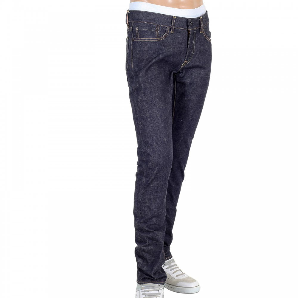 Original Red Indigo Selvedge Slim Cut Denim Jeans