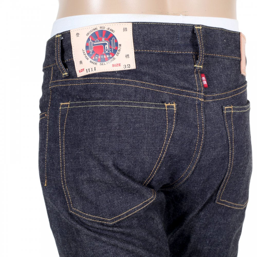 Original Red Indigo Selvedge Slim Cut Denim Jeans
