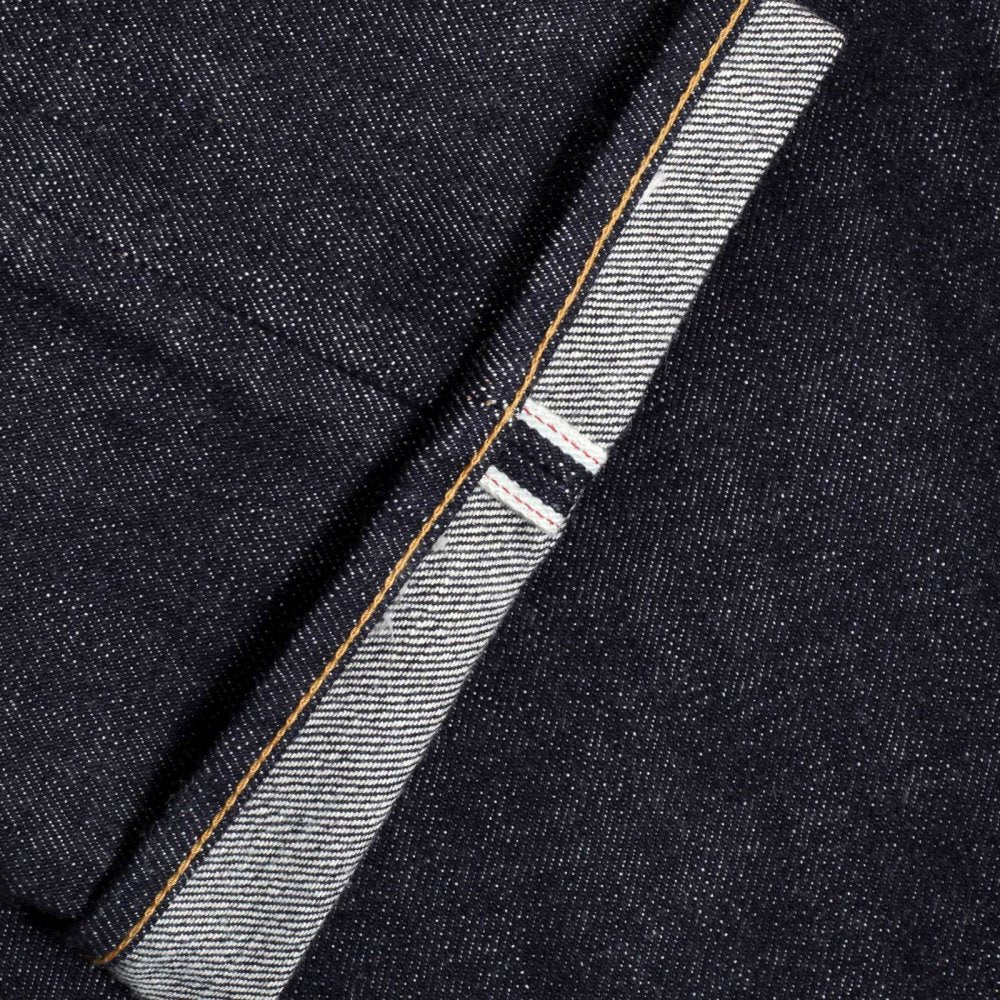 Original Red Indigo Selvedge Slim Cut Denim Jeans
