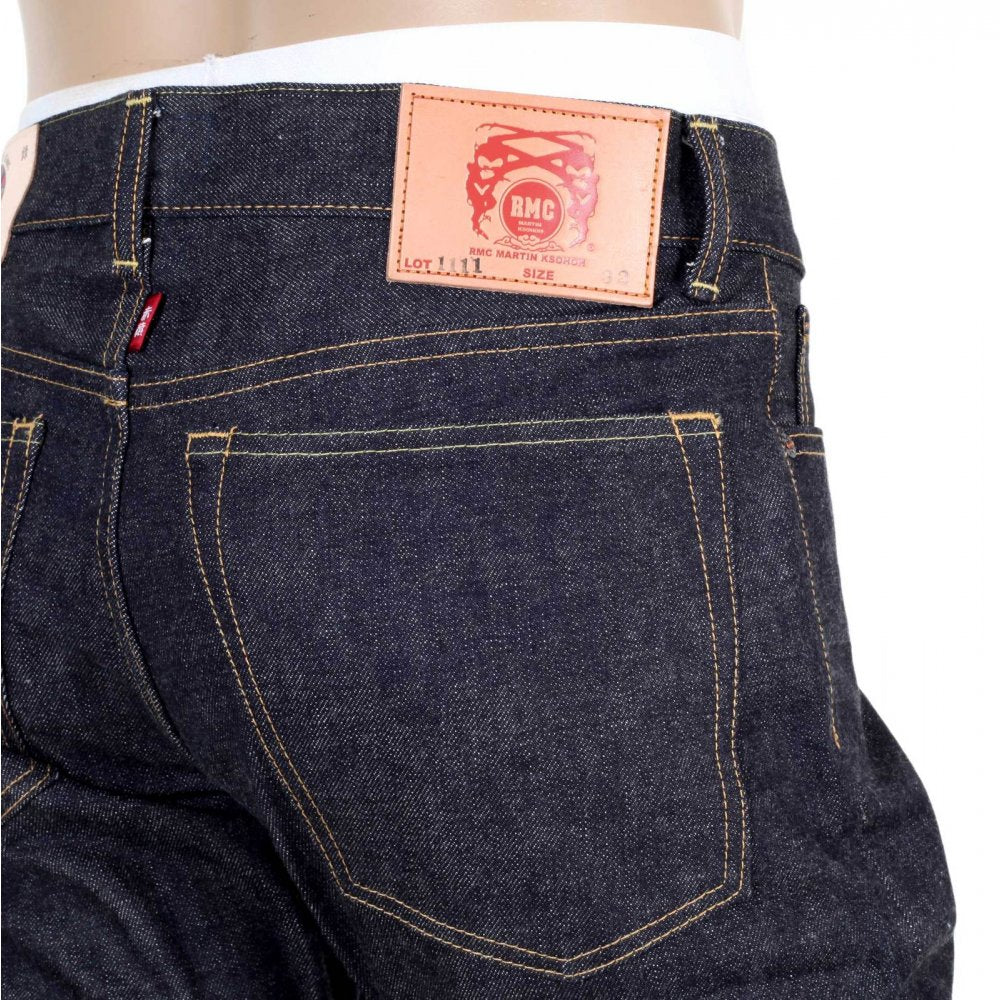 Original Red Indigo Selvedge Slim Cut Denim Jeans
