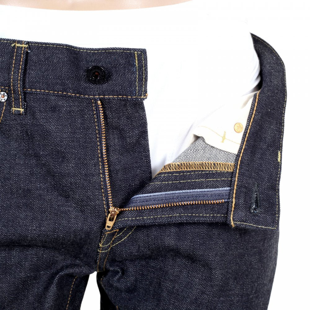Original Red Indigo Selvedge Slim Cut Denim Jeans