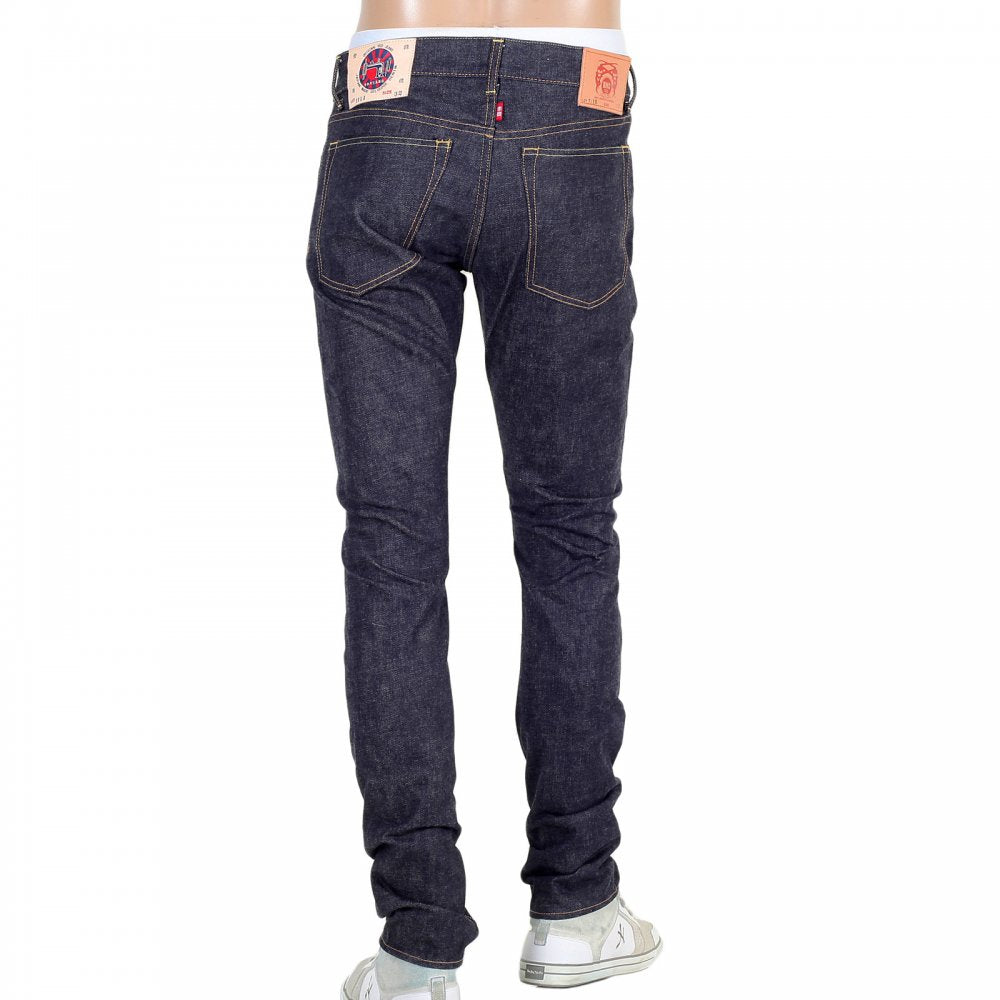 Original Red Indigo Selvedge Slim Cut Denim Jeans