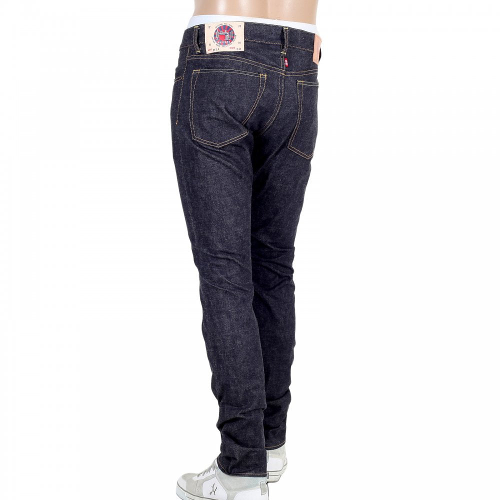 Original Red Indigo Selvedge Slim Cut Denim Jeans