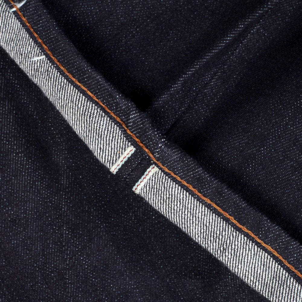 Japanese Selvedge Indigo Raw Slim Fit Maruda Fujin Raijin Denim Jeans