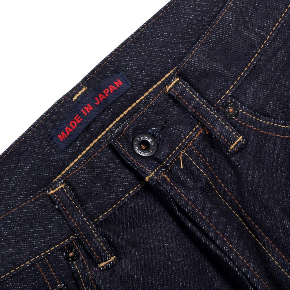 Japanese Selvedge Indigo Raw Slim Fit ORJ Machine Denim Jeans