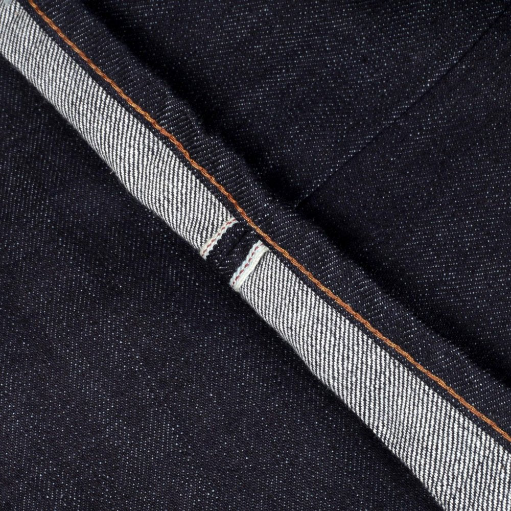 Japanese Selvedge Indigo Raw Slim Fit ORJ Machine Denim Jeans