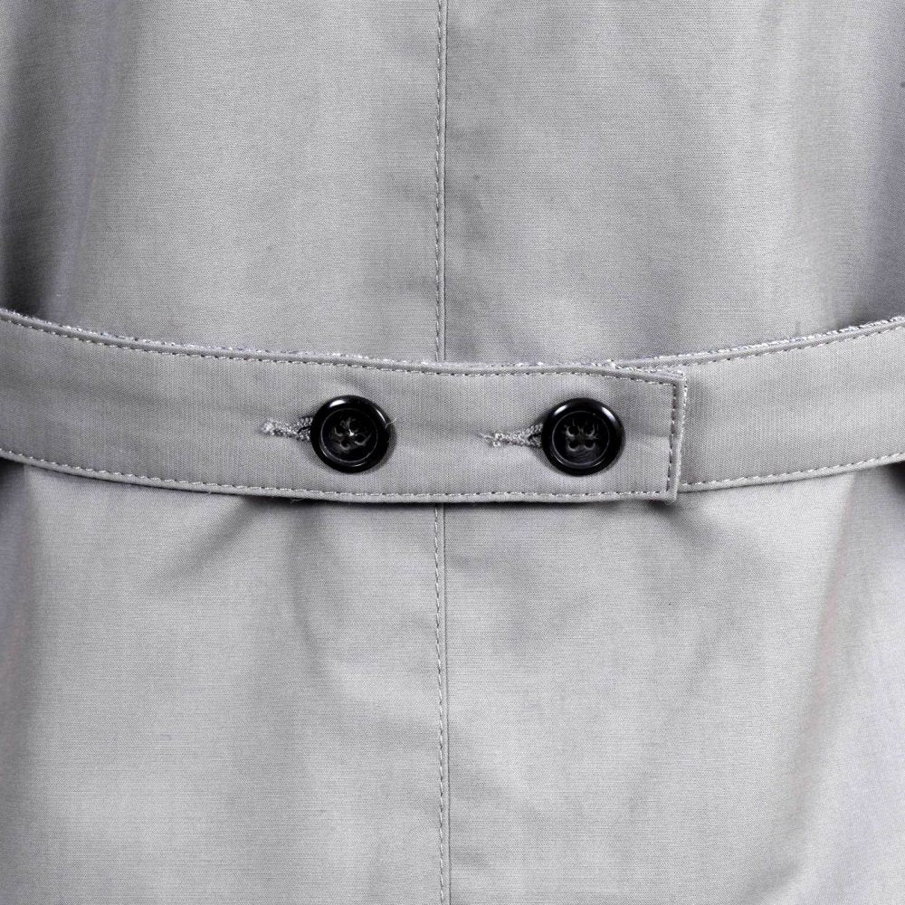 Light Blue Vintage Cut Regular Fit Lightly Padded Waistcoat