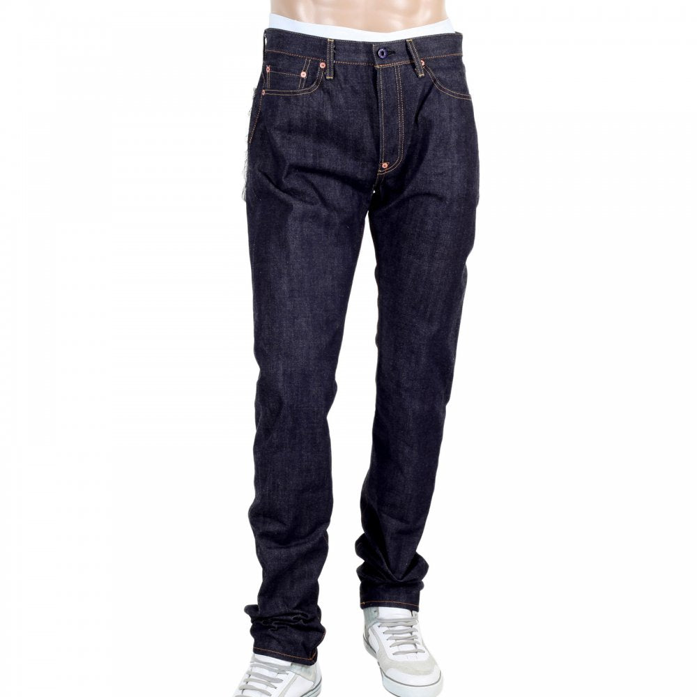 Raw Japanese Selvedge Toyo Tsunami New Slim Cut Denim Jeans
