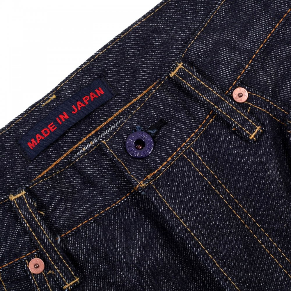 Raw Japanese Selvedge Toyo Tsunami New Slim Cut Denim Jeans