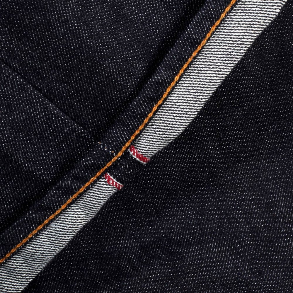 Raw Japanese Selvedge Toyo Tsunami New Slim Cut Denim Jeans
