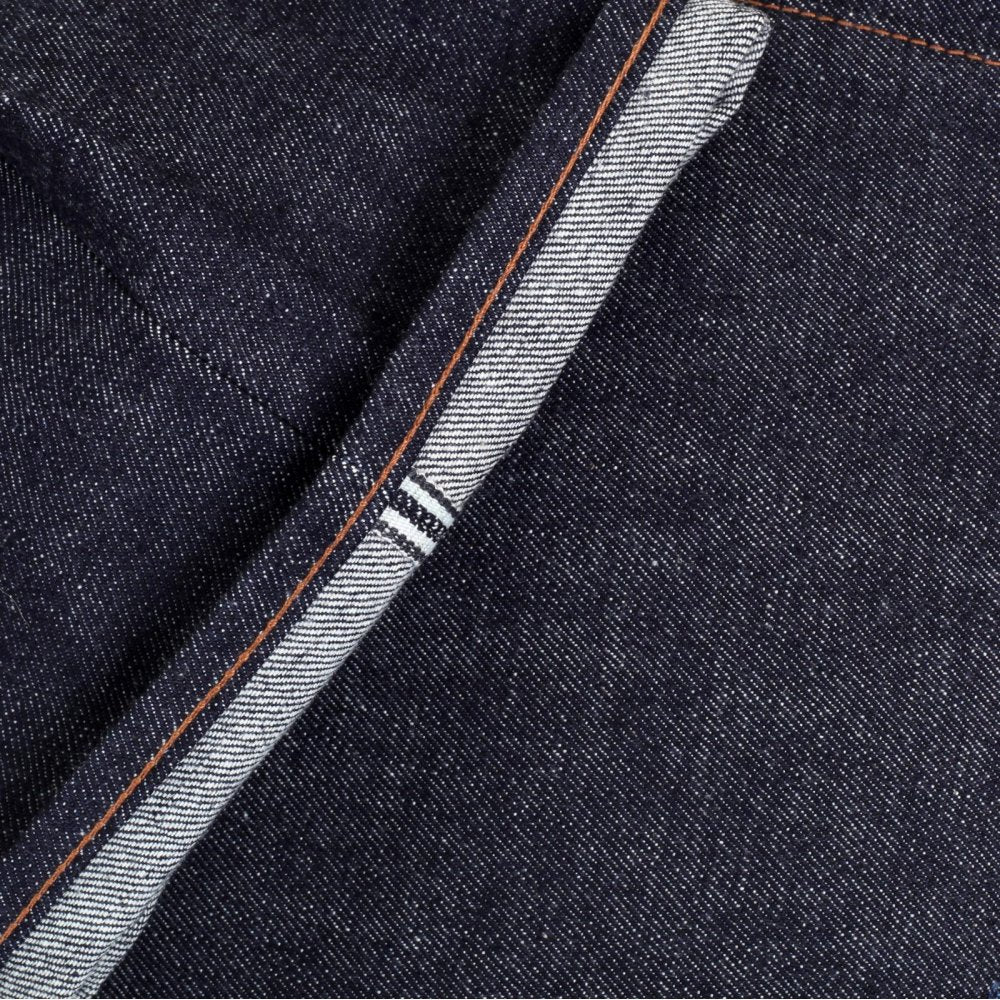 Japanese Selvedge Slim Fit Yamato Damashi 12th Anniversary Indigo Jeans