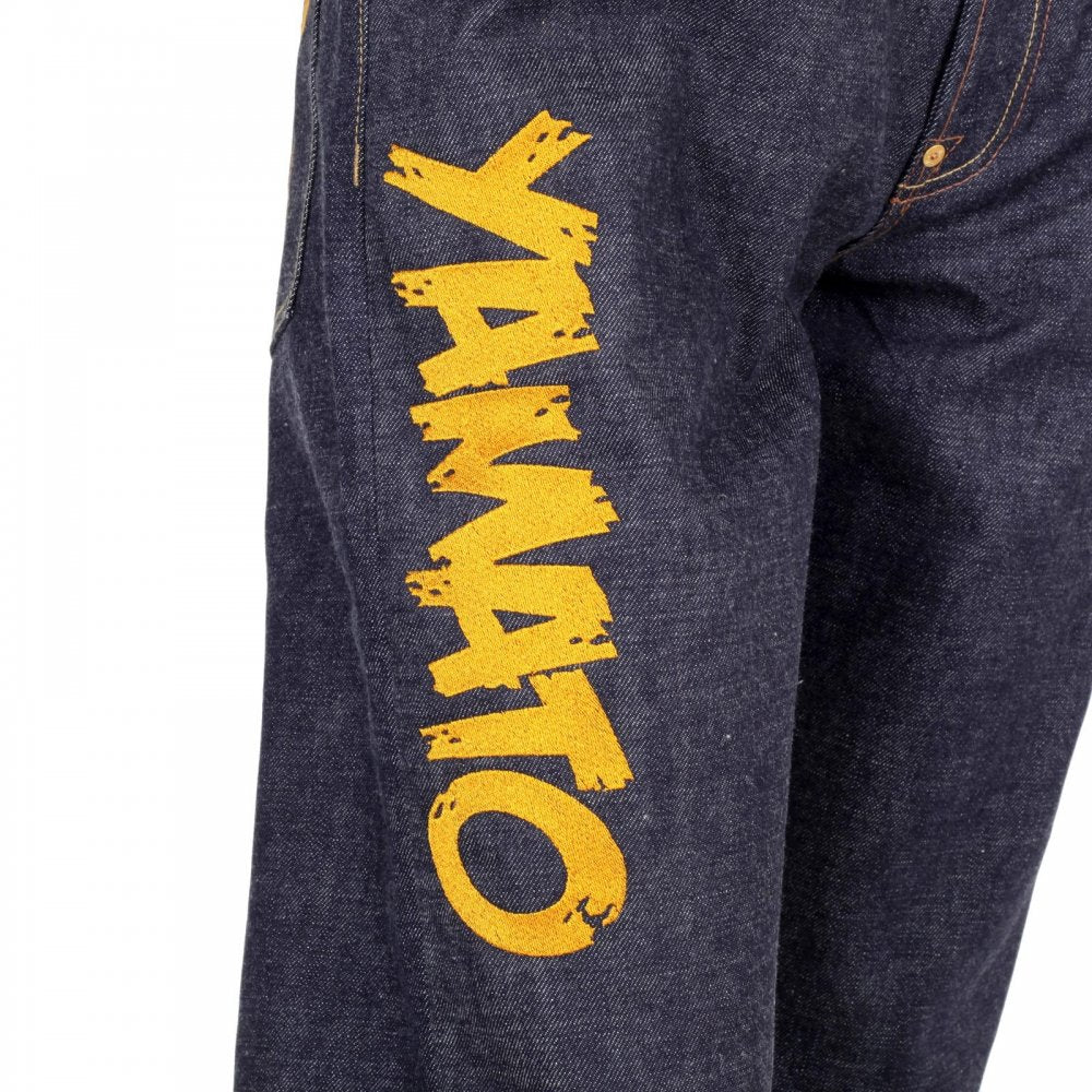 Japanese Selvedge Slim Fit Yamato Damashi 12th Anniversary Indigo Jeans