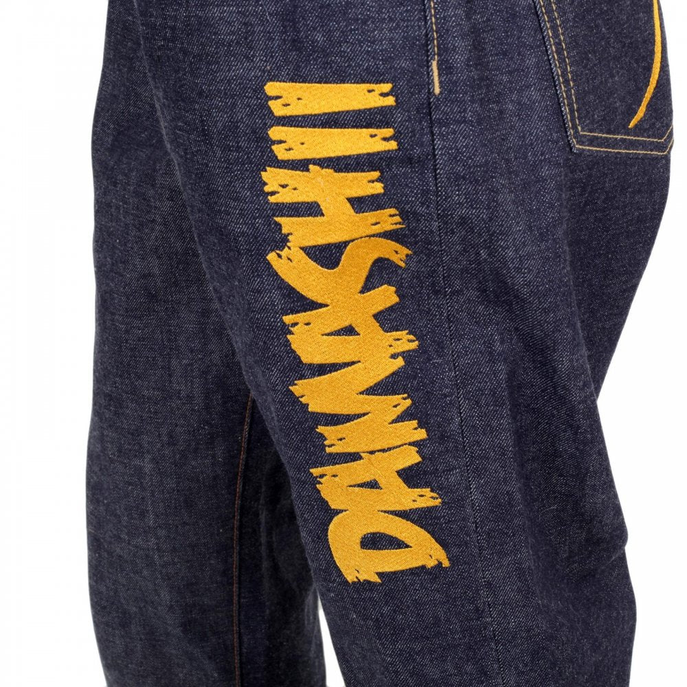 Japanese Selvedge Slim Fit Yamato Damashi 12th Anniversary Indigo Jeans