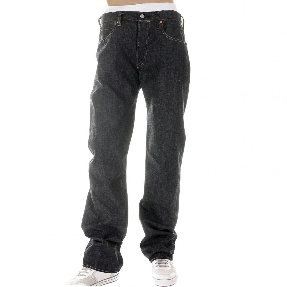 Mens Non Wash Vintage Cut Selvedge Denim Jeans SC42009N