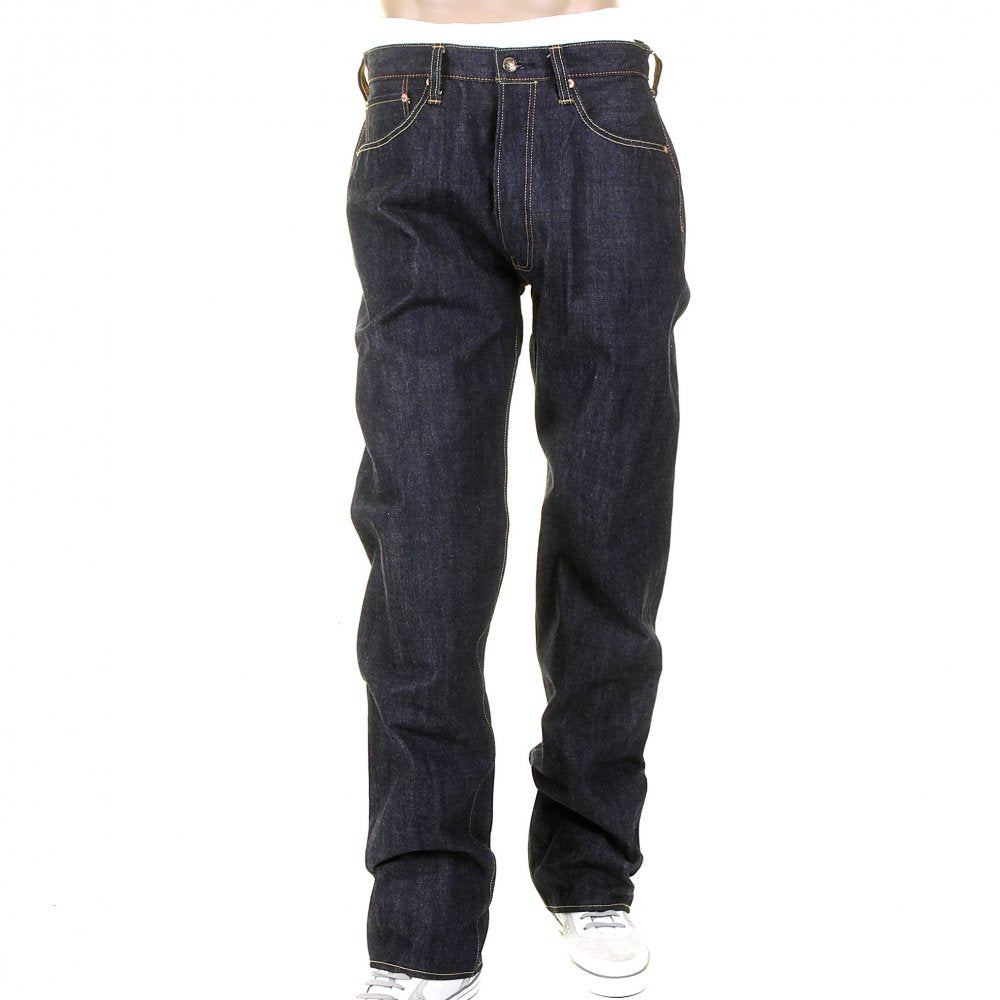 Mens Union Star Vintage Cut Japanese NonWash Selvedge Raw Denim Jeans SC40065N