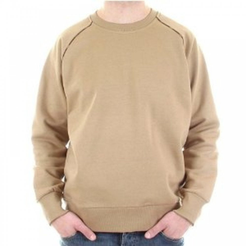 Sand Coloured Long Sleeve sweatshirt