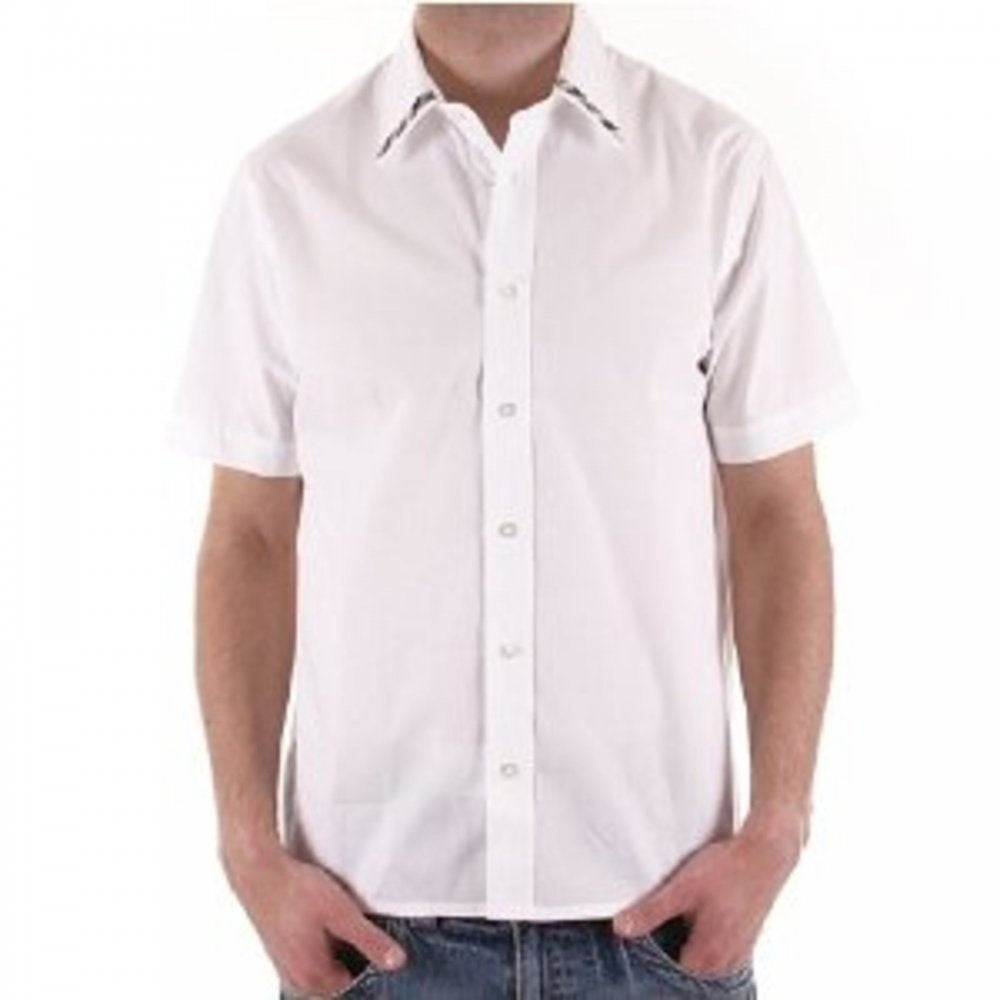 White Short Sleeve Shirt
