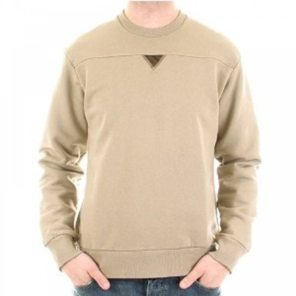Beige Coloured Long Sleeve Sweatshirt