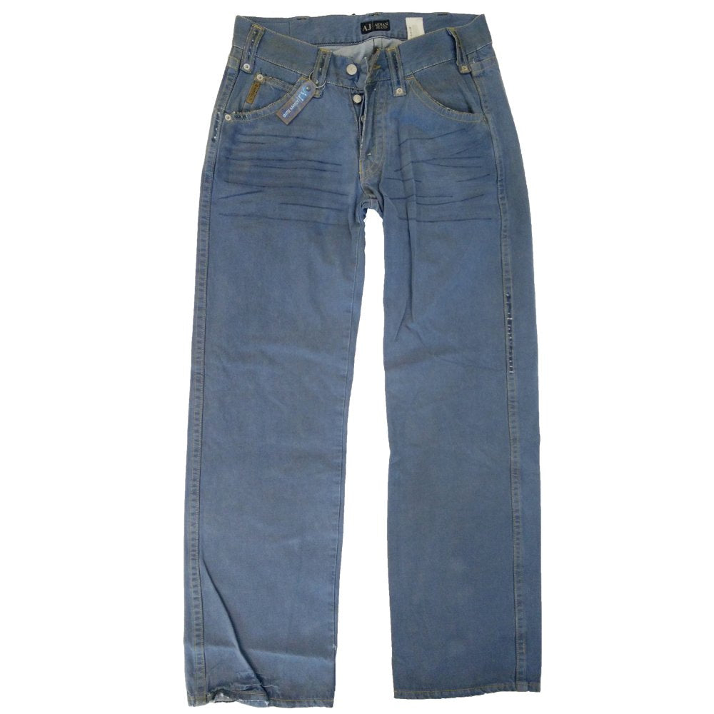 Limited Edition blue denim jeans