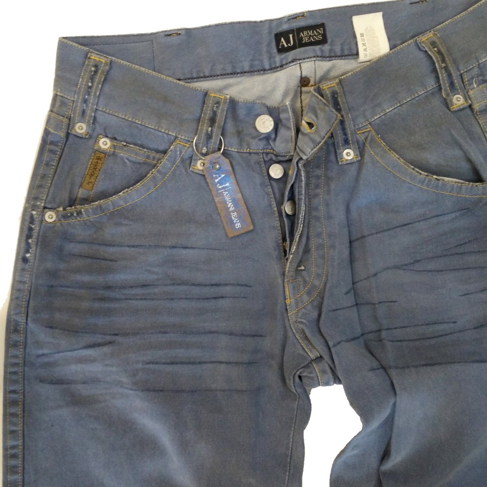 Limited Edition Low Waist Jeans by Armani available at Niro Fashion