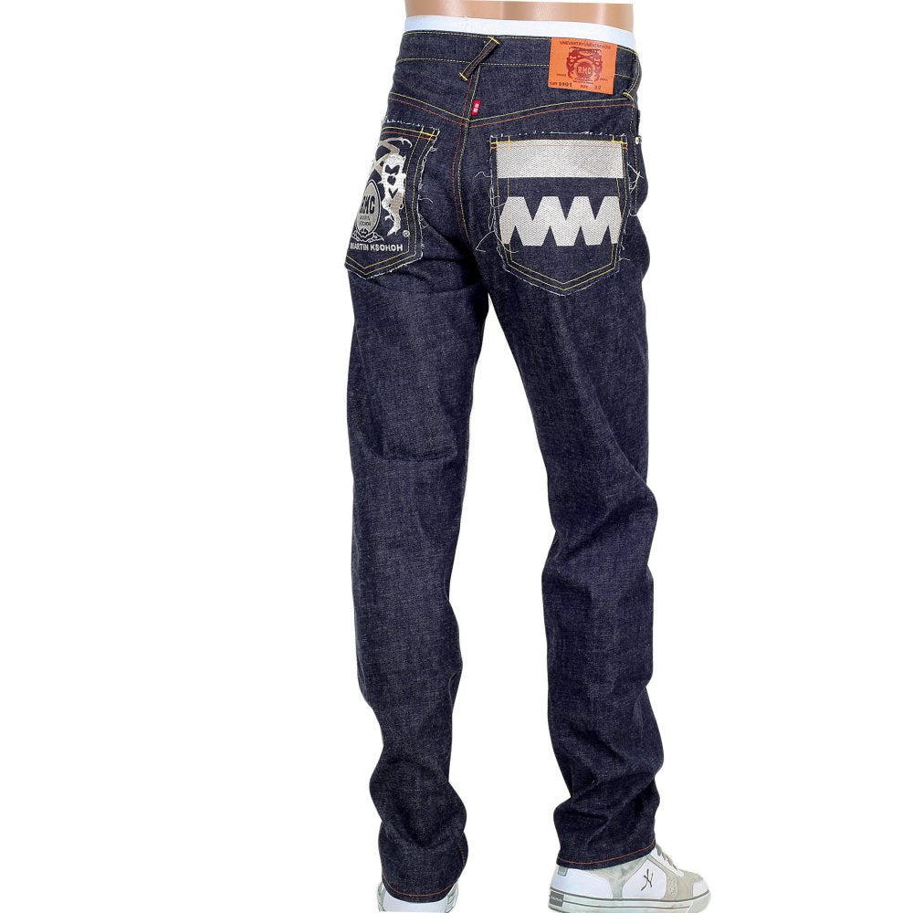 Regular Classic Slim Model Japanese Selvedge Raw Denim