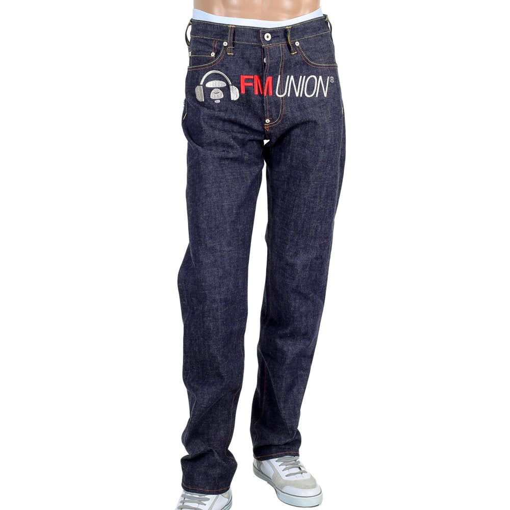 Regular Classic Slim Model Japanese Selvedge Raw Denim