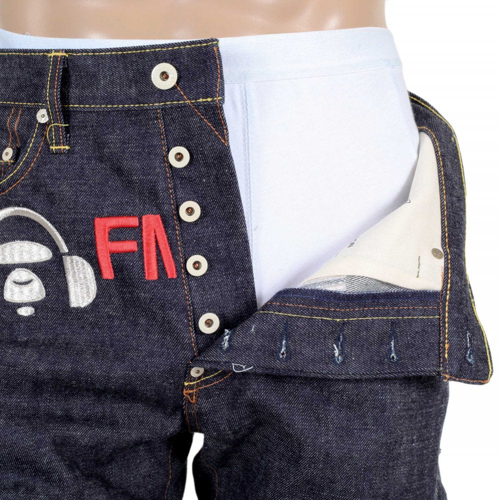 Regular Classic Slim Model Japanese Selvedge Raw Denim
