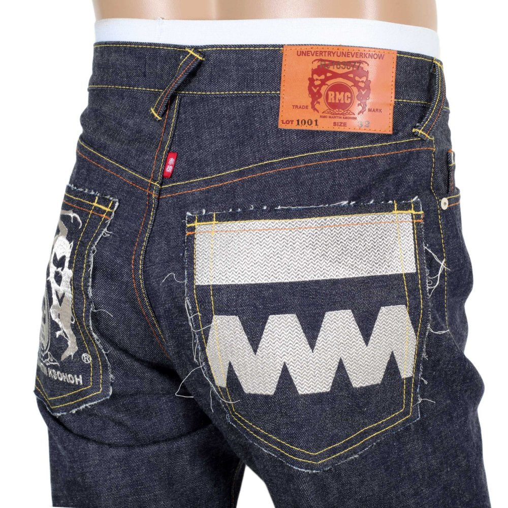 Regular Classic Slim Model Japanese Selvedge Raw Denim