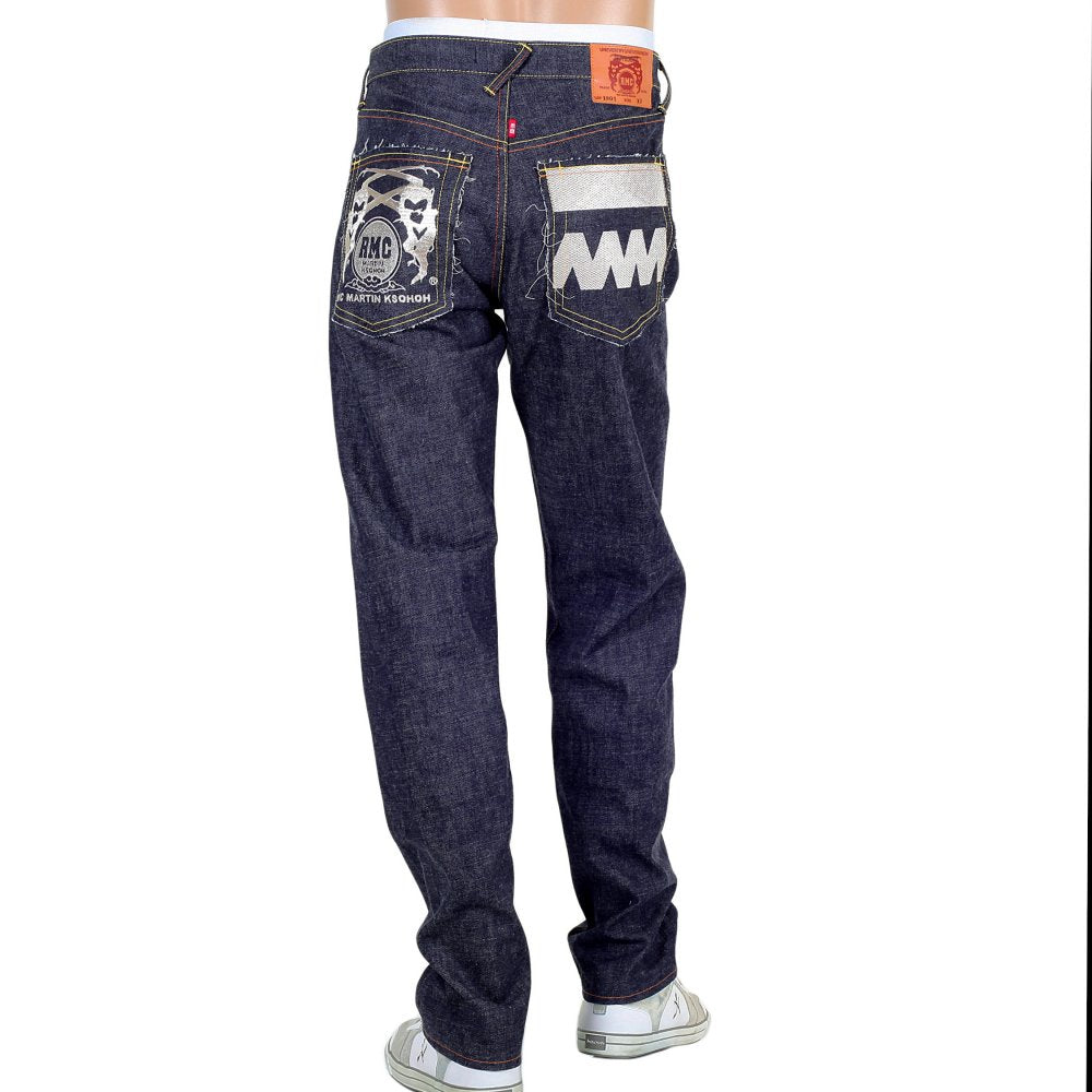 Regular Classic Slim Model Japanese Selvedge Raw Denim