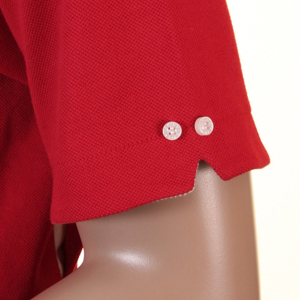 Authentic and Rare Red Shirt with 24 HOUR DENIM LAUNDRY Design