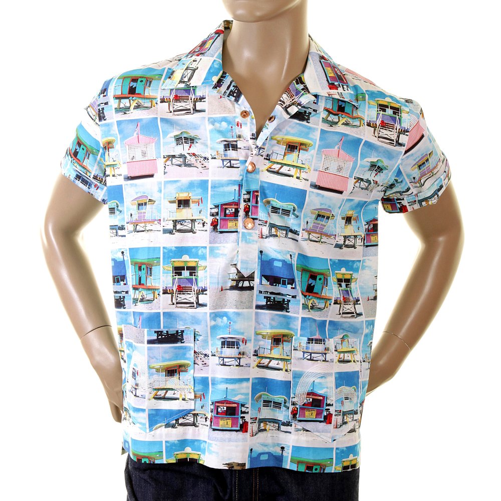 COPY - Original Overhead Regular Fit Short Sleeve Shirt