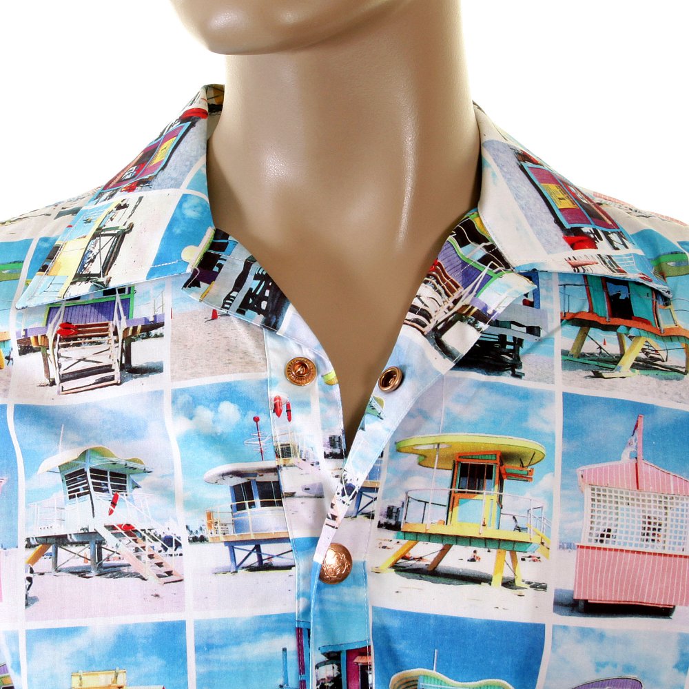 COPY - Original Overhead Regular Fit Short Sleeve Shirt