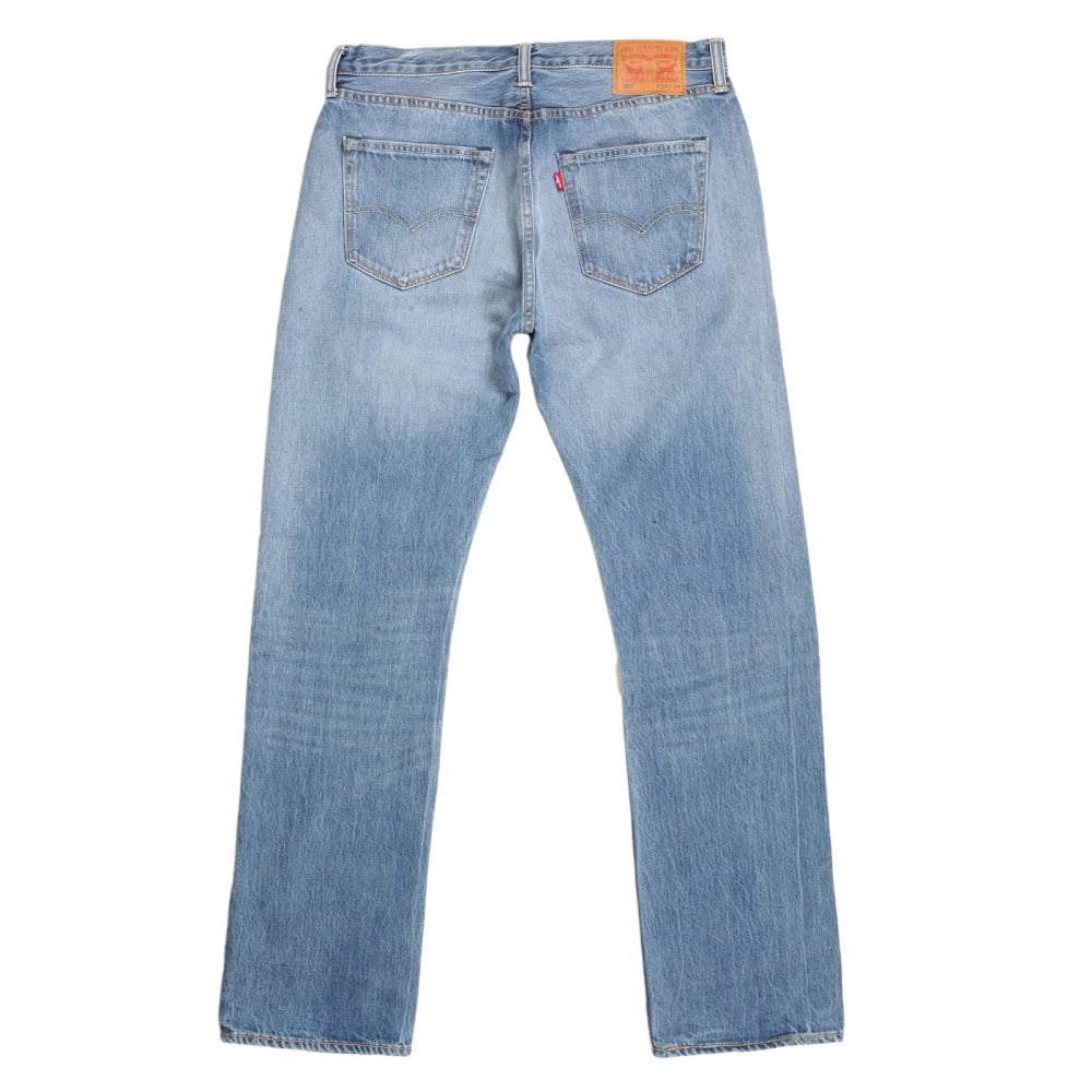 Mens Iron Mount 501 Original Fit Jeans with New Hard Wearing Fabric