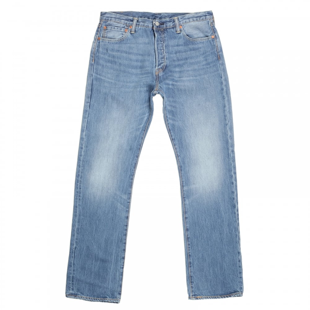 Mens Iron Mount 501 Original Fit Jeans with New Hard Wearing Fabric