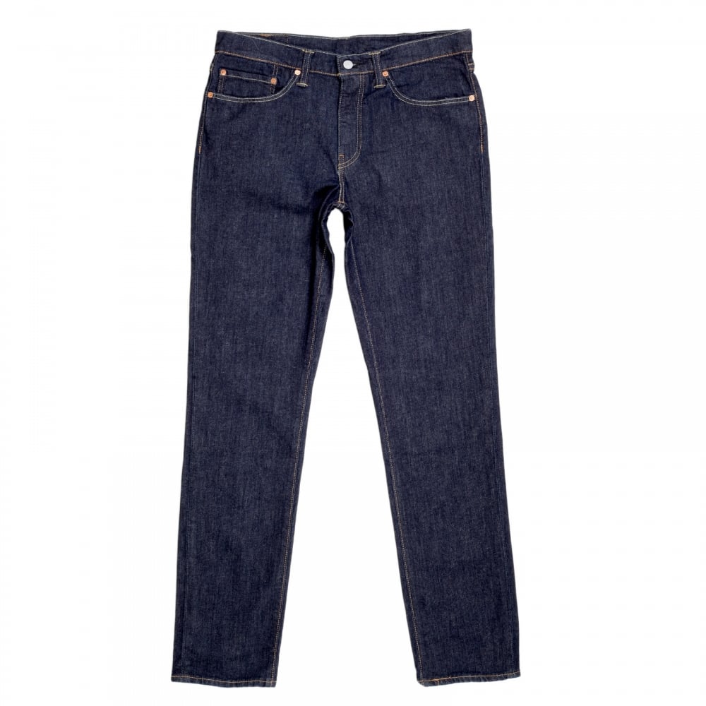 Mens Slim Fit 511 Iron Rockcod Hard Wearing Low Waist Jeans in Dark Blue