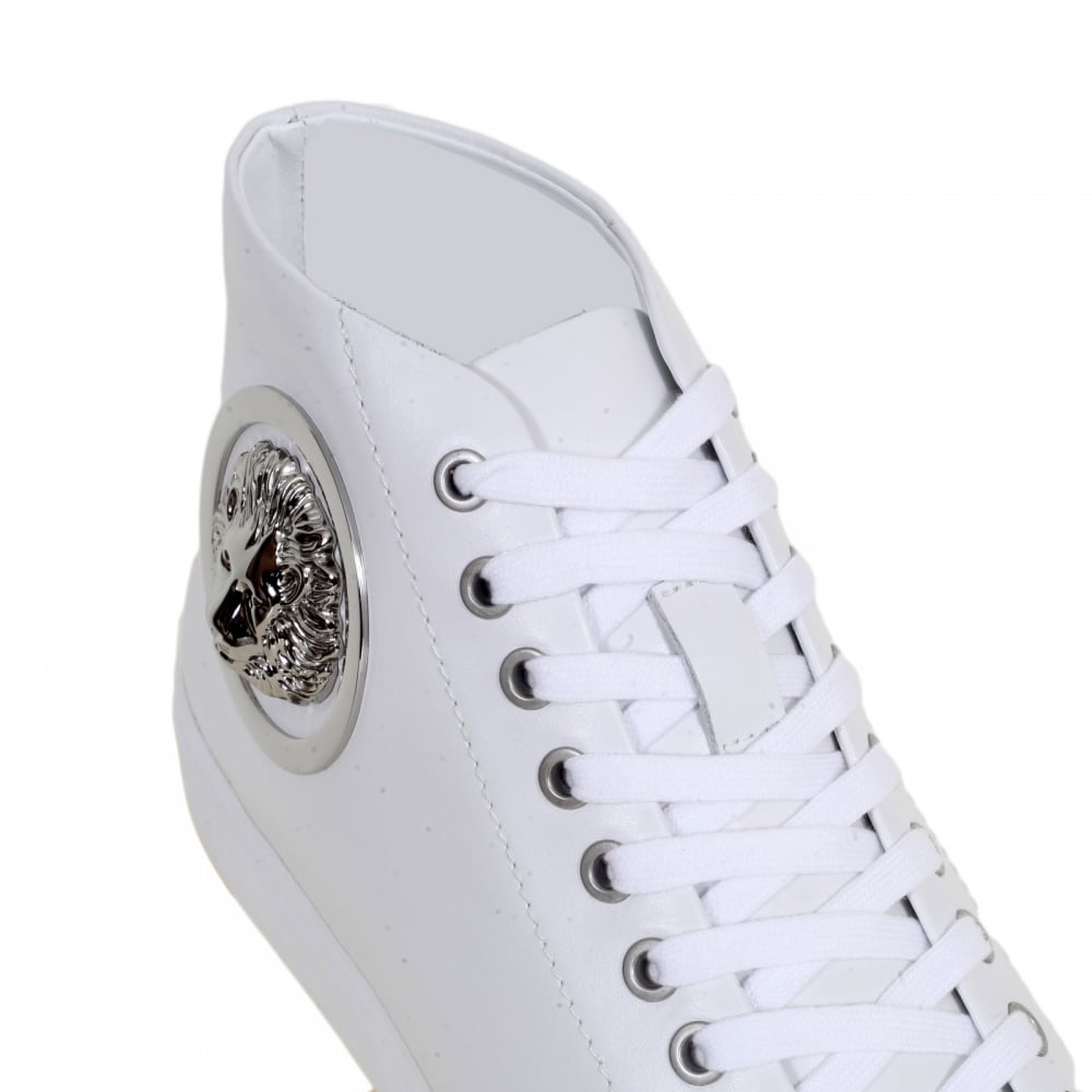Versus Versace Versace Sneaker High Herren Buy Mens White Trainers