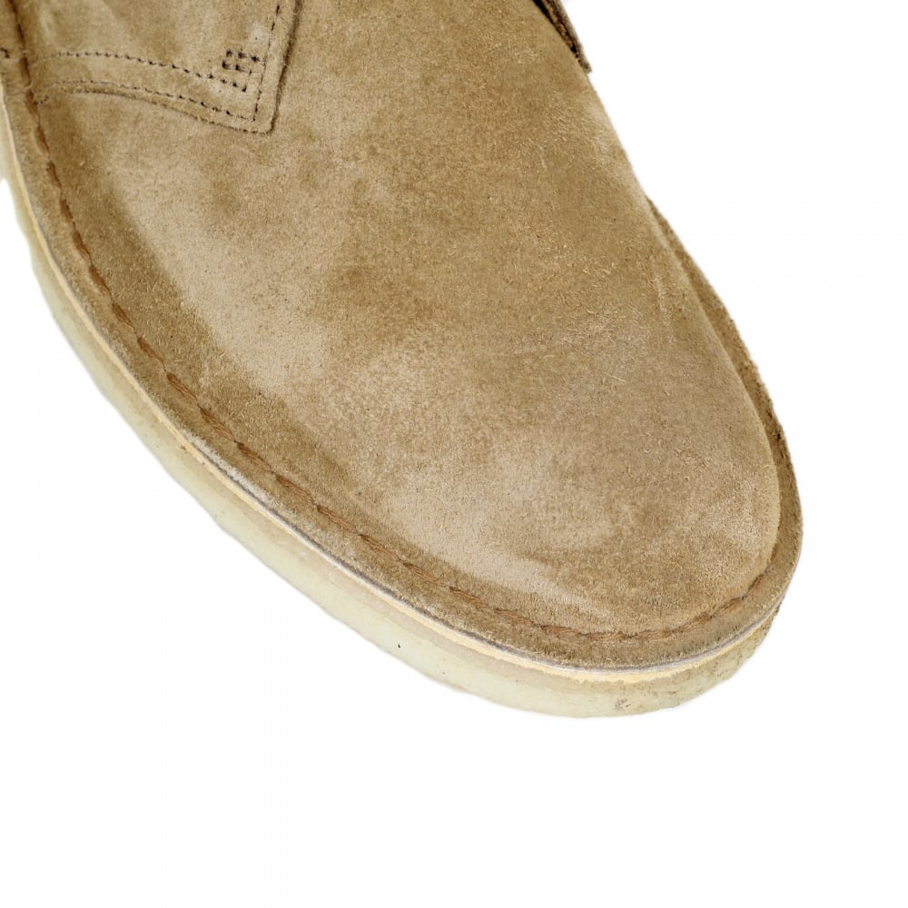 Mens Oakwood Suede Desert Boots 26110058 with Crepe Sole