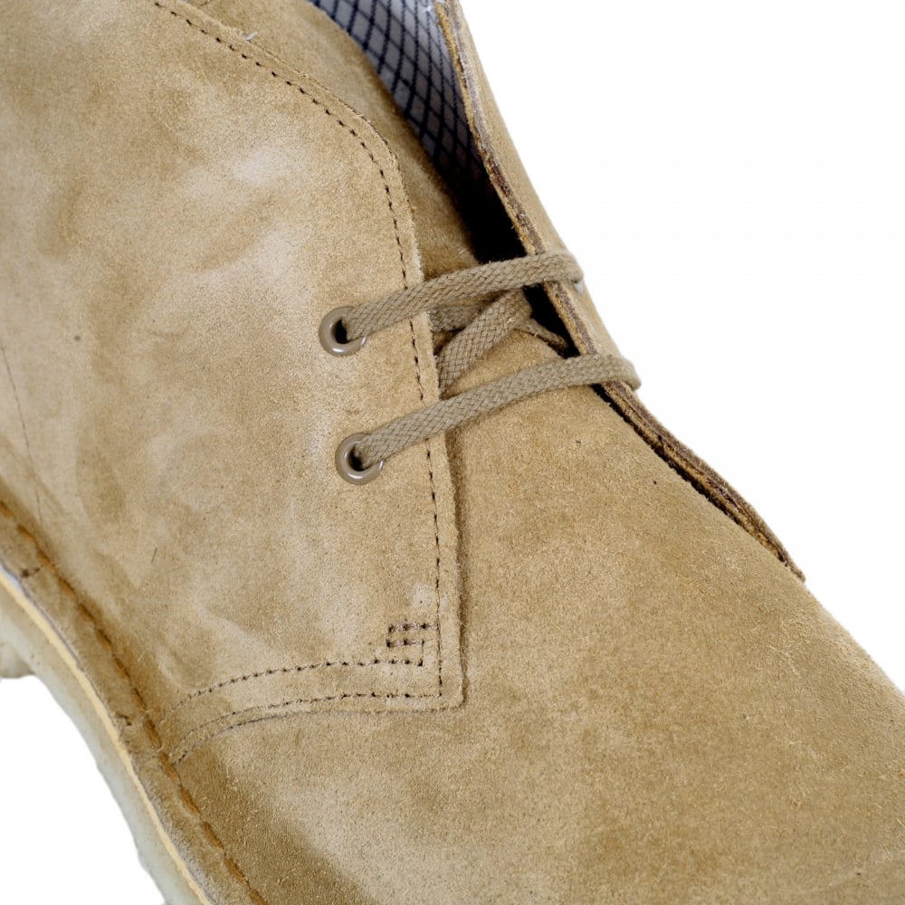 Mens Oakwood Suede Desert Boots 26110058 with Crepe Sole