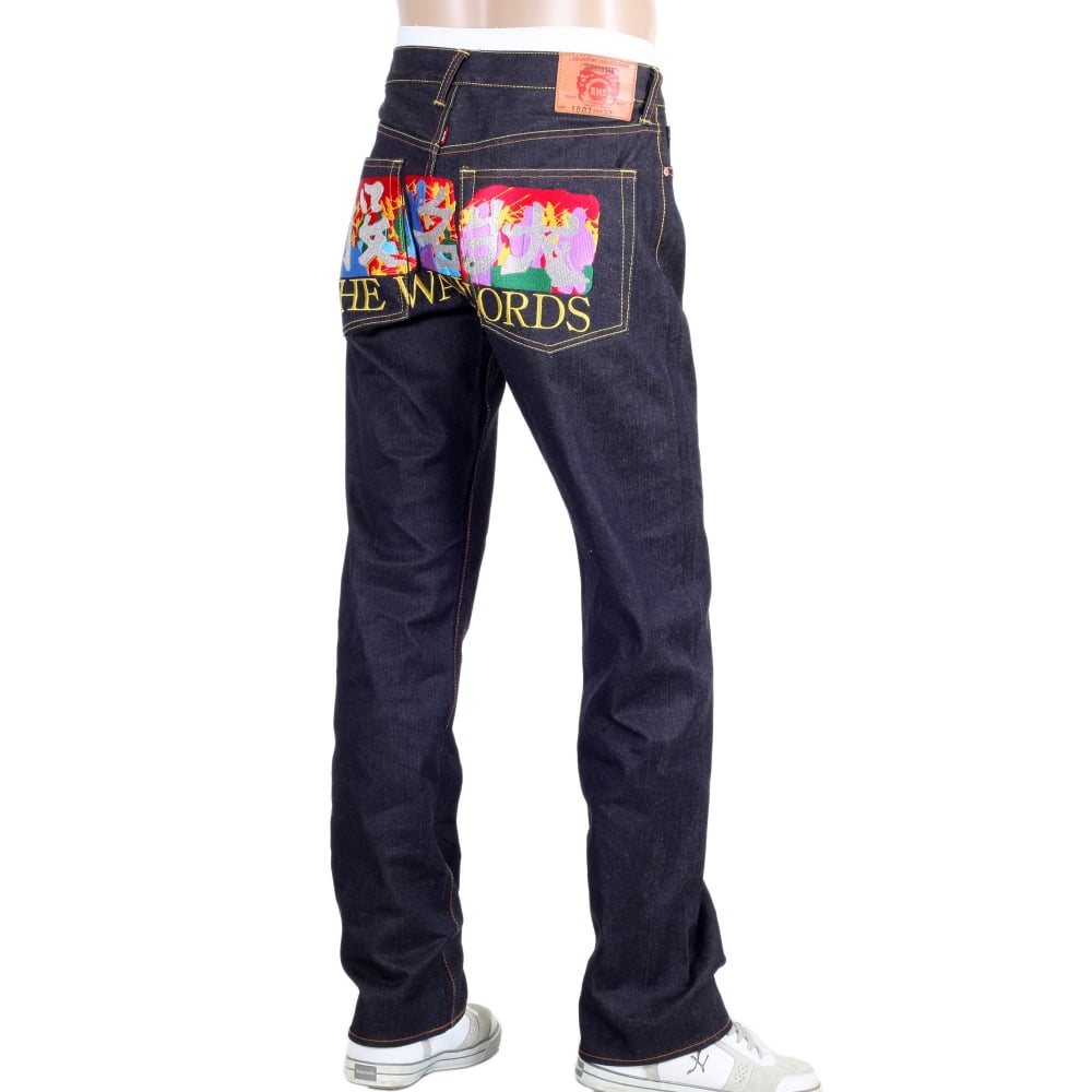 Genuine Vintage Cut Super Exclusive Limited Edition Warlords jean