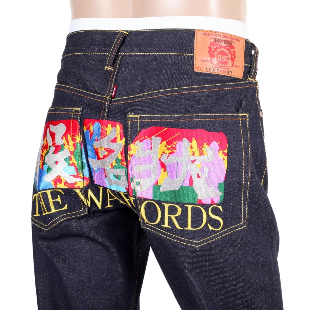 Genuine Vintage Cut Super Exclusive Limited Edition Warlords jean
