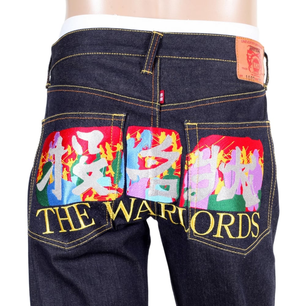 Genuine Vintage Cut Super Exclusive Limited Edition Warlords jean
