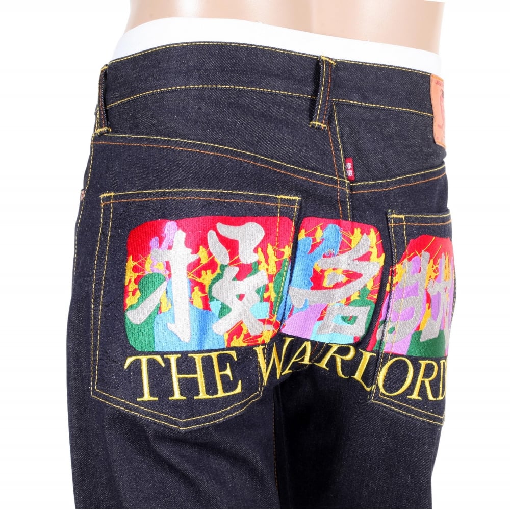 Genuine Vintage Cut Super Exclusive Limited Edition Warlords jean