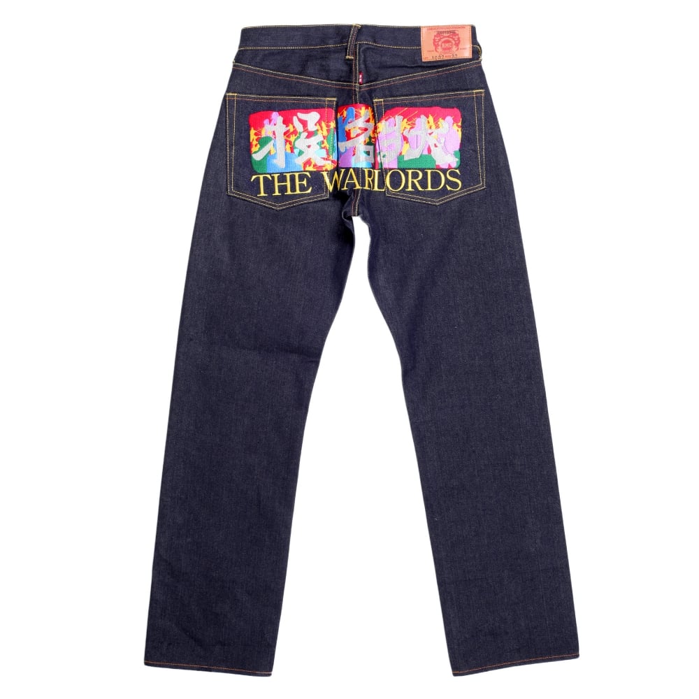 Genuine Vintage Cut Super Exclusive Limited Edition Warlords jean