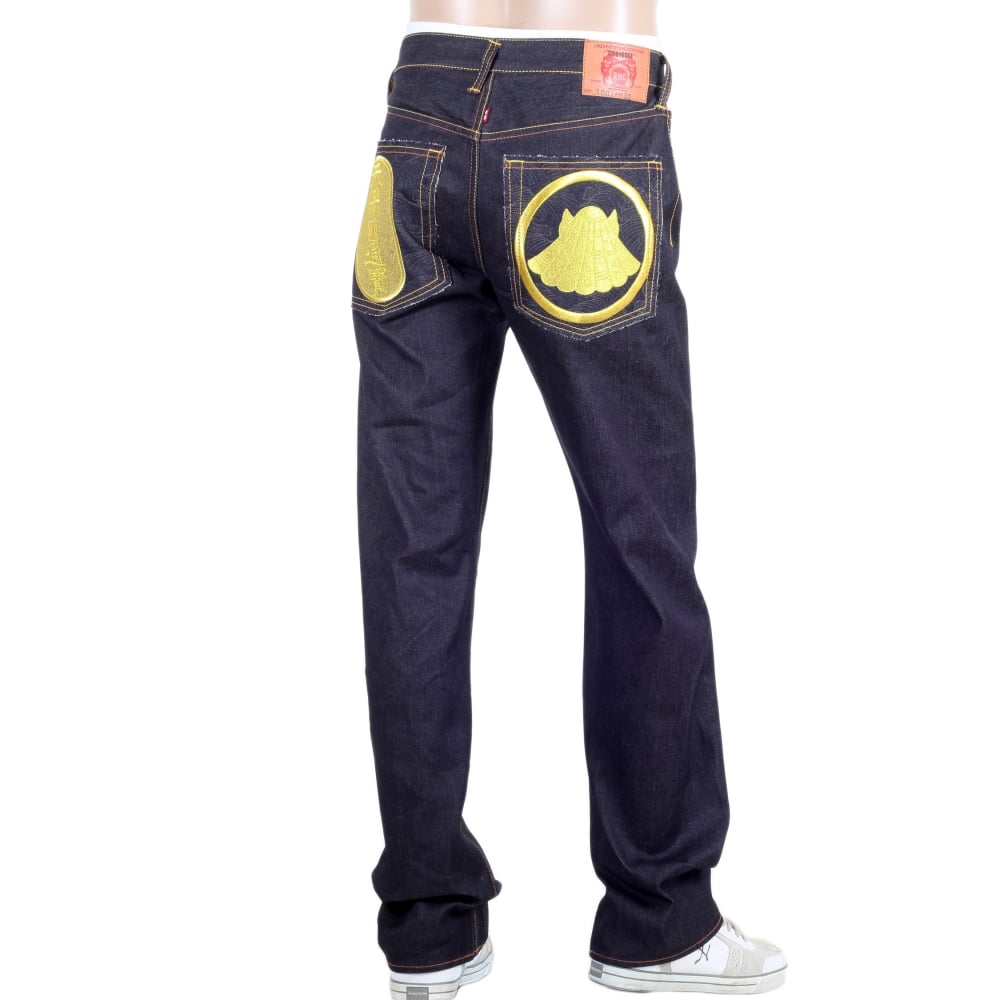 RMC Gold Nengo Mens Denim Jeans